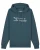 Watapparel Sweatshirt ‘Ich kann so nicht arbeiten’  petrol / wit