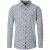 casual overhemd Casa Moda Casual Fit donkerblauw geprint