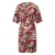 Structuur jurk in jersey met ceintuur en knoopsluiting dames s.Oliver