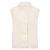 Soyaconcept teddy gilet – ecru