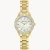 Bulova Sutton Dames Horloge Goudkleurig 98R297