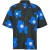 Hugo Heren Bloemen Shirt Met Korte Mouwen (Zwart)