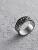 REYTEL Ring ‘SPIKE’  zilver