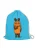 LOGOSHIRT Gymtas ‘Die Maus’  blauw