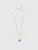 Luxenter Ketting ‘Cruz’  gemengde kleuren