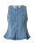 EDITED Top ‘Brenda’  blauw