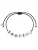 Glanzstücke München Armband  zwart / zilver