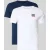 Levi’s® Slim fit T-shirt van puur katoen in set van 2 model ‘2PK CREWNECK GRAPHIC’