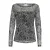 Dames-T-shirt met lange mouwen KAFFE KAJohanna