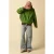 Sissy-Boy katoenen tussenjas – groen