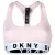 Dkny Bustier Racerback Logo Print