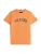 TOMMY HILFIGER Shirt  oranje / zwart / wit