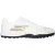 Skechers Voetbalschoenen voor heren met crackle-effect (Wit/Goud)
