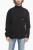 Turtleneck SOLAR POWER katoenen T-shirt in zwart