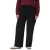s.Oliver Curve straight regular waist casual broek zwart