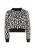 Mymo Jumper Dames zwart en wit