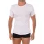 Mode Bamboe T-shirt korte mouw BKK1UTS03SI man