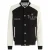 Wool & Leather Varsity Bomber Jacket Dragons
