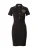 Versace Jeans Couture Jurk  goud / zwart