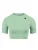 Gorilla Wear Functioneel shirt ‘Whitney’  groen / zwart