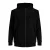 Grote capuchon met rits Jack & Jones Basic Noir