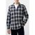 French Connection Unbrushed Flannel Check Shirt Navy Check