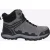 Hi-Tec V-Lite Explorer WP Koe Suède Leren Heren Wandelschoenen Antraciet/Grijs/Donkerblauw