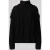 JAKE*S STUDIO WOMAN Gebreide pullover met opstaande kraag en franjes
