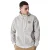 Geprinte monochromatische hoodie met rits Project X Paris