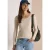 Basic shirt met lange mouwen en ronde hals