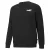 PUMA ESS Small Logo Crew FL Heren Trui – Zwart –