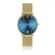 Dames mesh horloge Amelia Parker Meeru Island