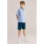 Bad Boys sweatshort blauw