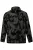 STHUGE Fleece jas  grijs / zwart