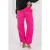 Black Bananas Parachute Pants Pink