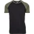 Urban Classics Heren contrast raglan t-shirt