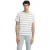 Gestreept T-shirt met logo Guess