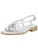 Nero Giardini Sandalen met riem  wit