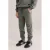 Salty Dog slim casual broek olijfgroen