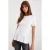 T-shirt Corset met ronde hals