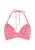 LingaDore Bikinitop  oranje / pink / lichtroze / wit