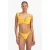 Beachlife voorgevormde beugel bikinitop geel