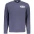 North Sails Blauwe Katoenen Sweatshirt voor Mannen