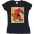 Li-cense Disney dames big hero 6 baymax nieuwspapier katoenen t-shirt