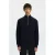 SELECTED HOMME trui met ingebreid patroon donkerblauw