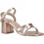 Hush Puppies Nalani Leren Dames Roze Sandalen