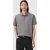 AllSaints Rowan Ss Polo March Grey Marl