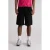 Prohibited straight casual short zwart
