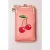 Cherry Pie crossbody telefoontasje in koraalroze