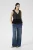 Mouwloos shirt KBClemantine Mouwloos shirt Peplum fit